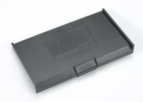 Traxxas Battery door (For use with TQ and TQ-3 pistol grip transmitters)
