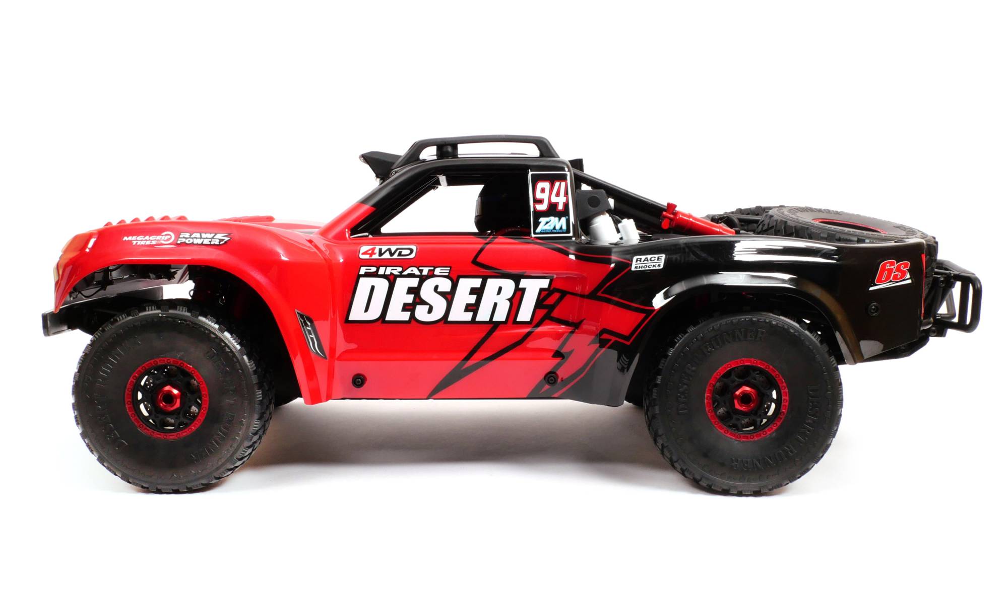 T2M Pirate Desert Short Course  4WD Brushless RTR 1/7