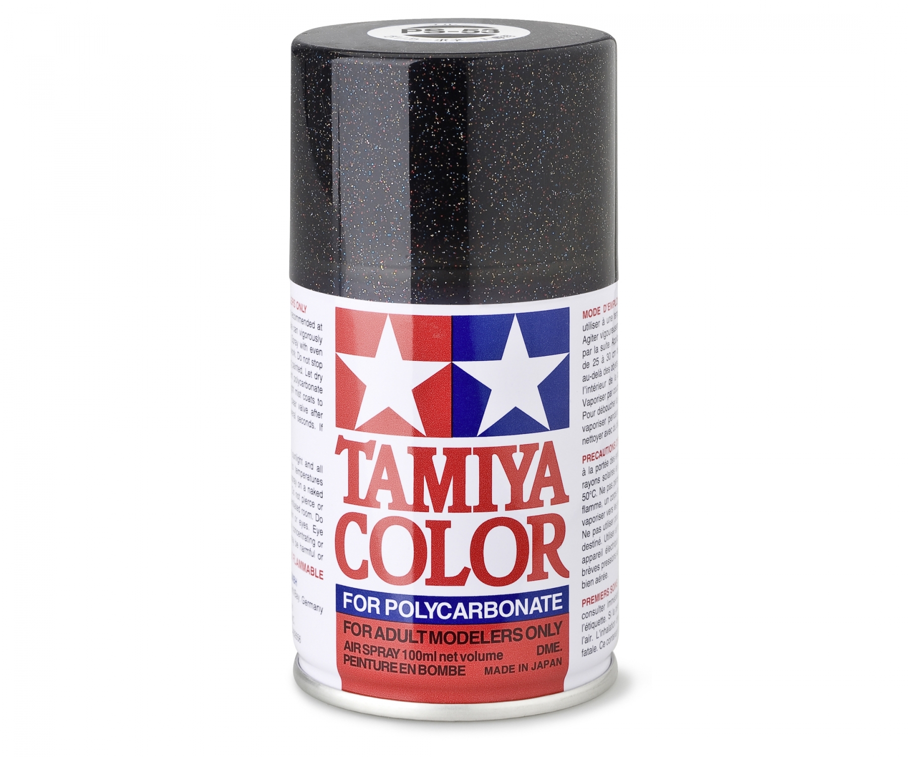 PS53 Spray Lame Flake brillant 100ml Tamiya