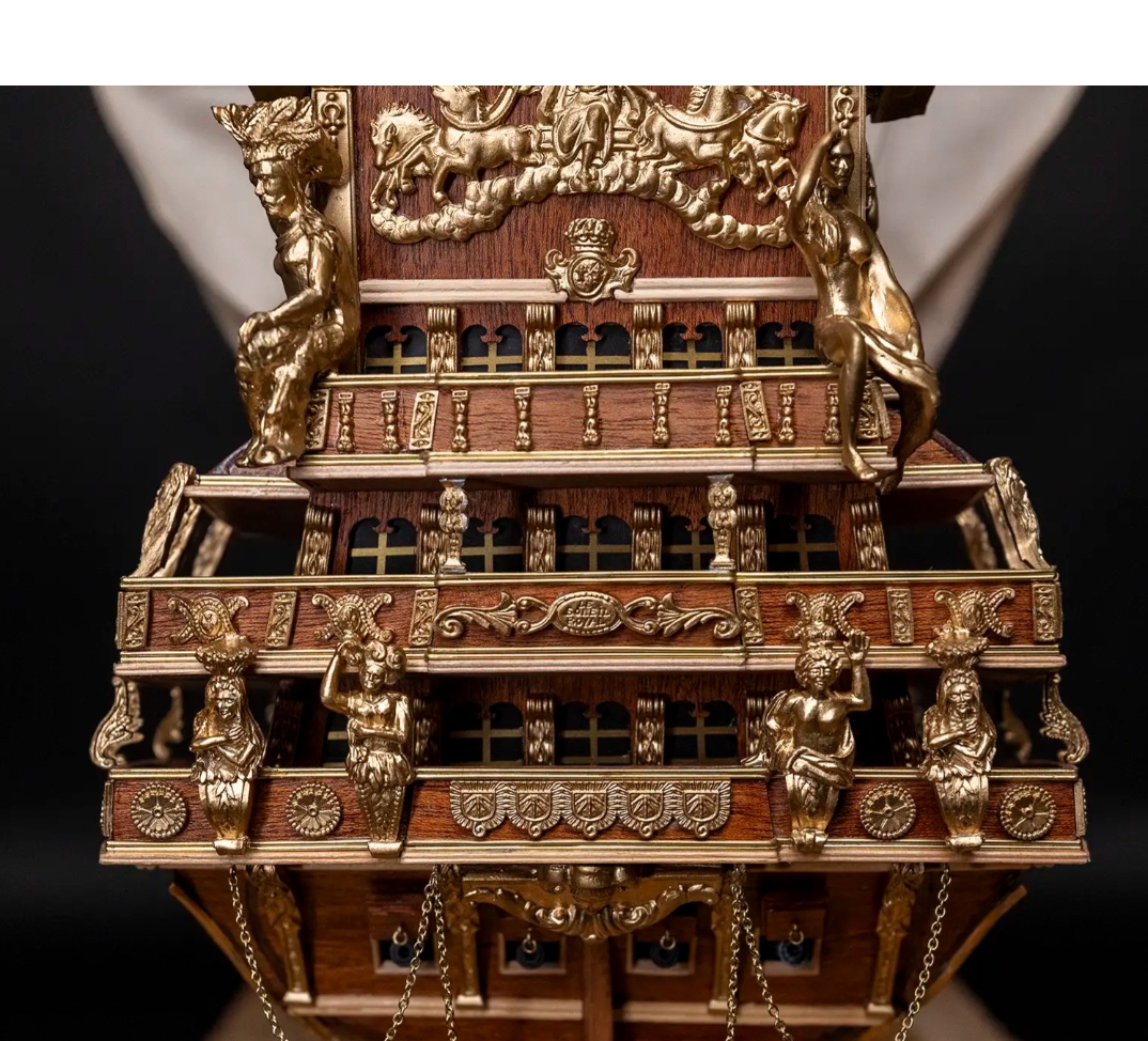 Occre Premium Soleil Royal Houten Scheepsmodel kit Limited & Numbered Edition 1/70