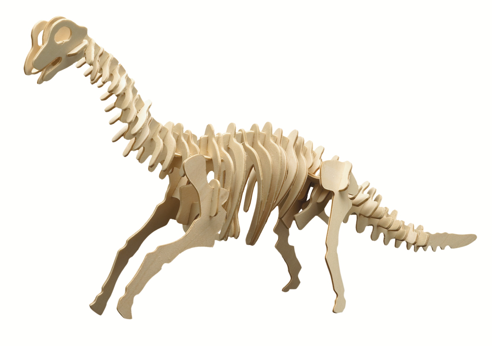 Pebaro Houten Bouwset Brachiosaurus