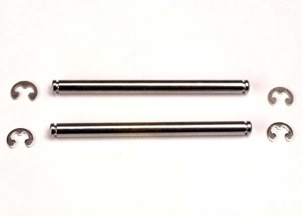 Traxxas Suspension pins 44mm (2) w/ E-clips