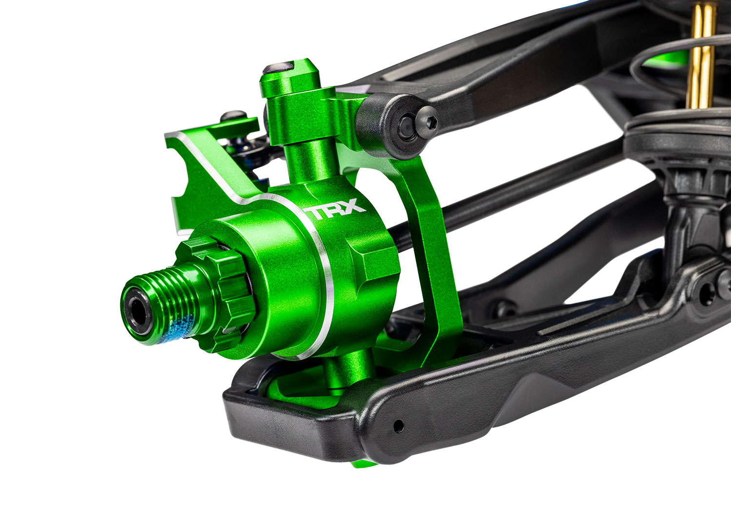 Traxxas Maxx Ultimate 4WD Brushless Electric Monster Truck VXL-4S TQi Green 1/8