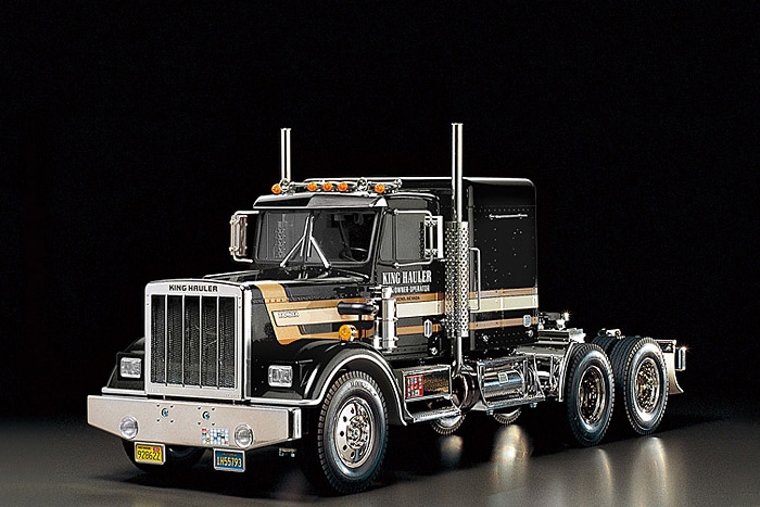 Tamiya King Hauler Black Edition 1/14 R/C Truck kit
