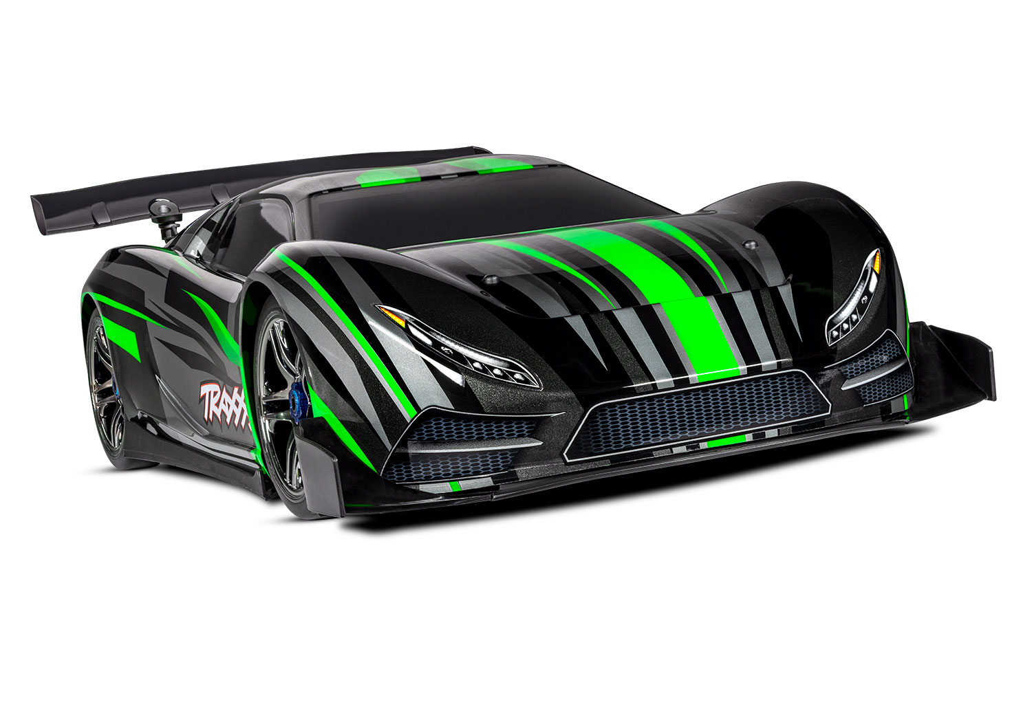 Traxxas XO-1 Supercar Brushless 6S 4WD TQi TSM RTR Green