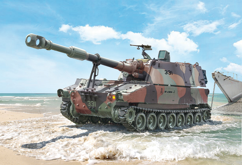 Italeri M109 A2/A3/G 1/35