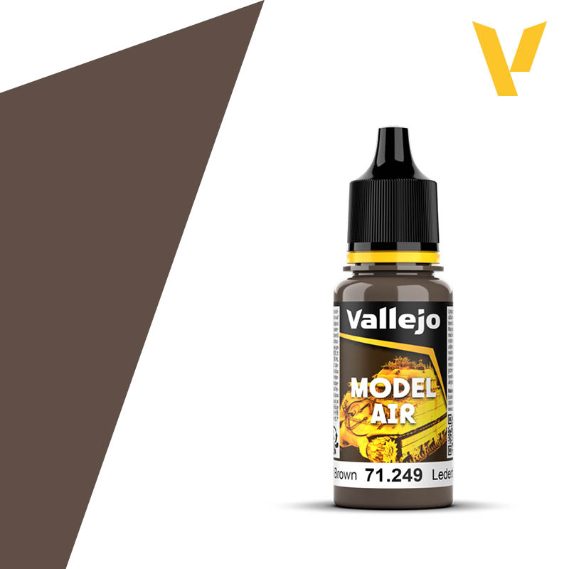 71249 Vallejo NATO Brown Model Air 18ml