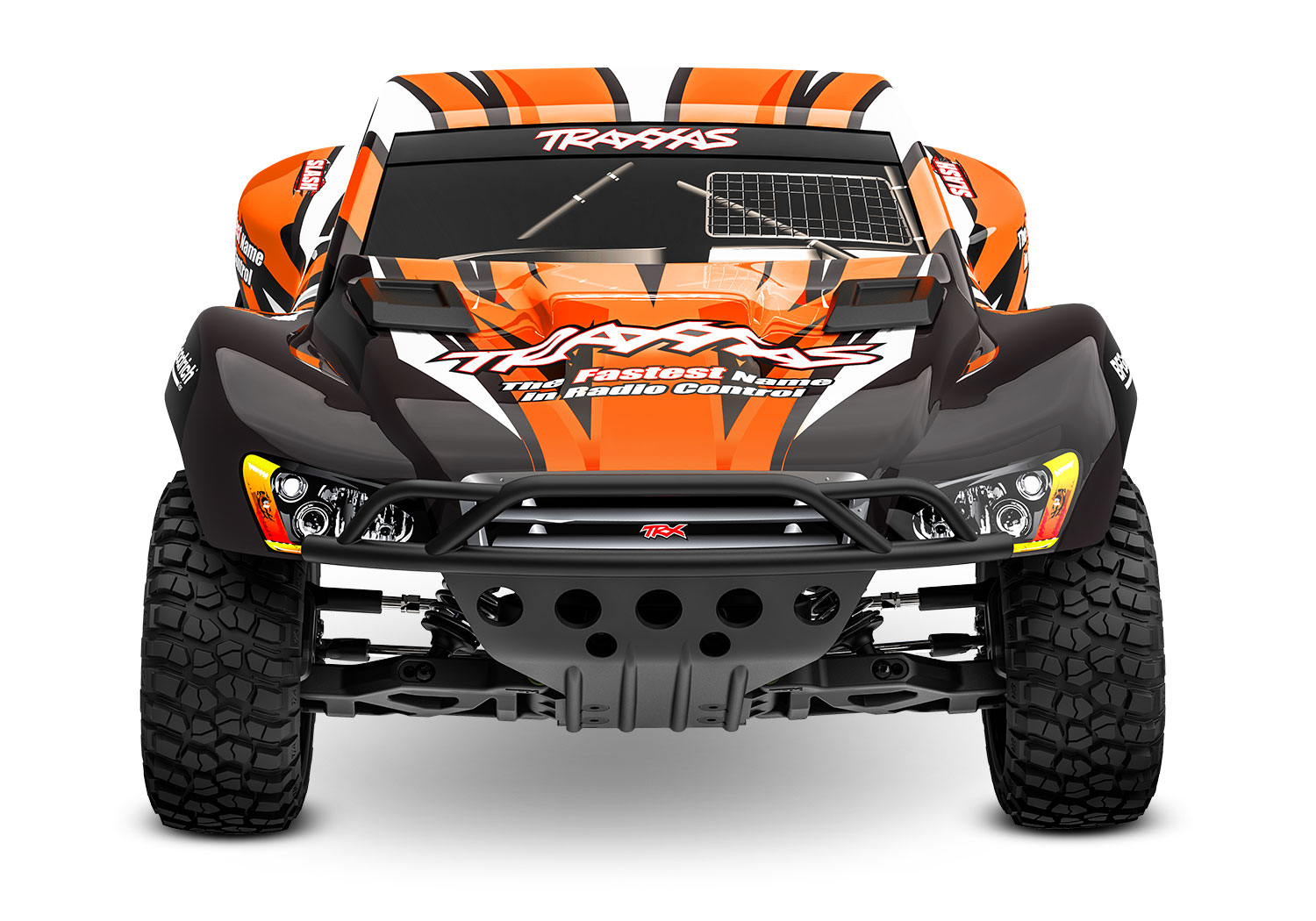 Traxxas Slash 2WD Brushed HD with USB-C Orange X 1/10