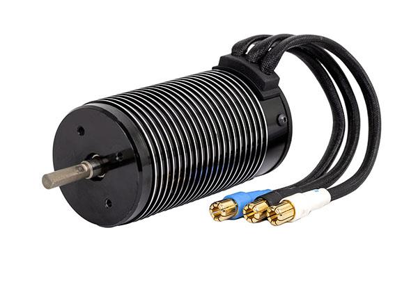 Traxxas Motor 2000KV 77mm Brushless (with 6.5mm gold-plated connectors & high-efficiency heatsink)