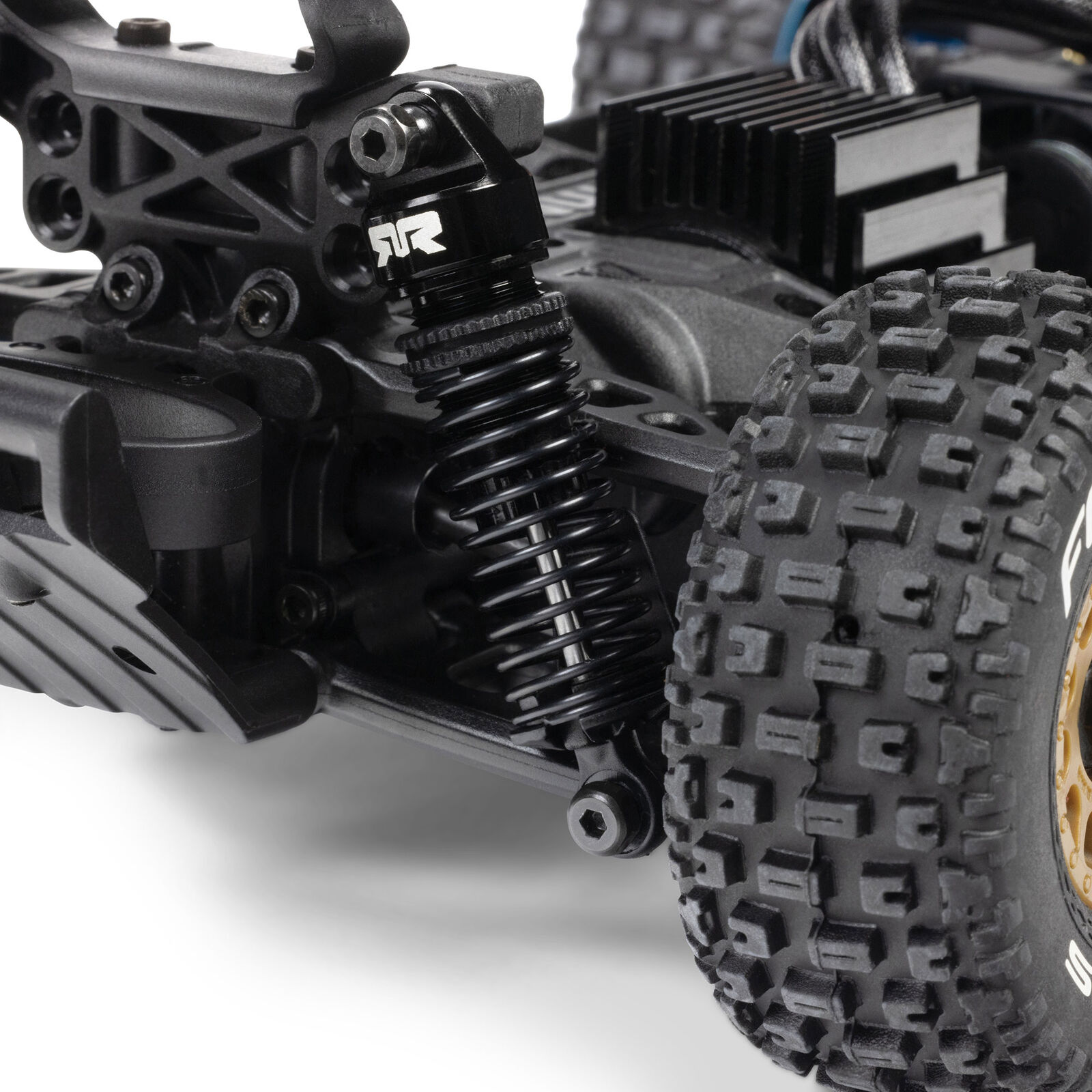 Arrma MOJAVE GROM 223S DSC 4X4 RTR Brushless Desert Truck, Black 1/16