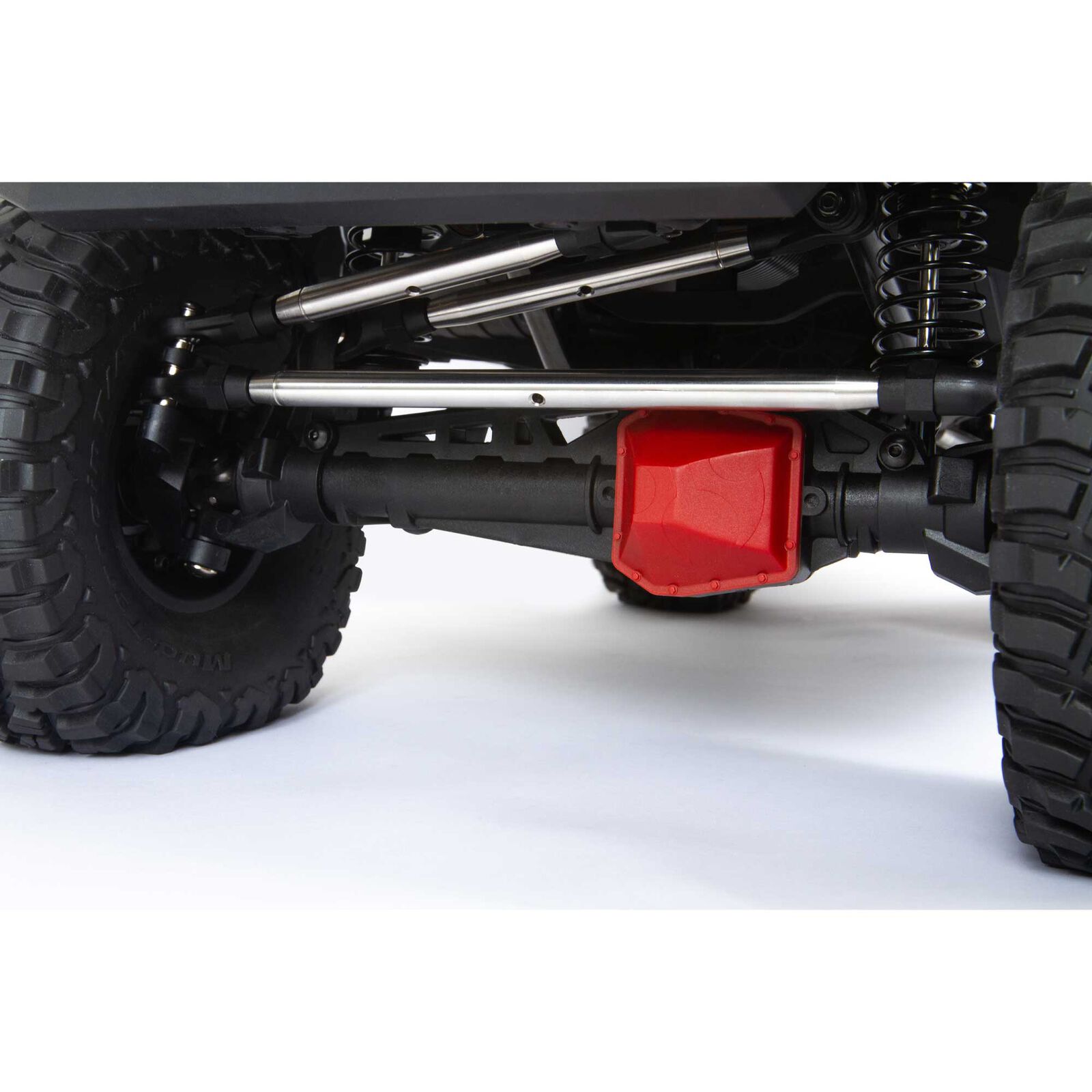 Axial SCX6 Jeep JLU Wrangler 4X4 RTR Crawler Silver 1/6