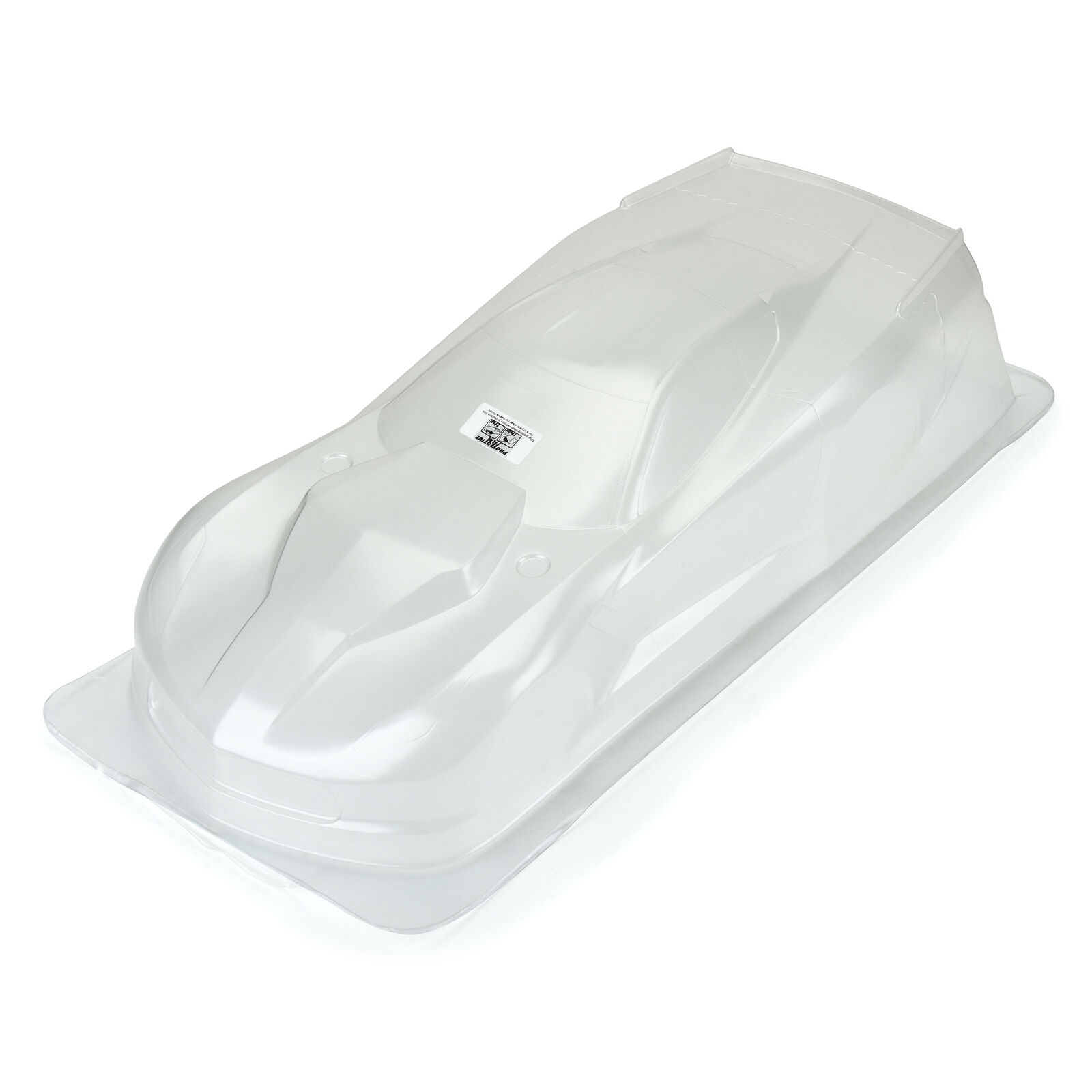 Protoform Chevrolet Corvette C7 Pro-Mod Clr Body Slash 2wd Drag 1/10