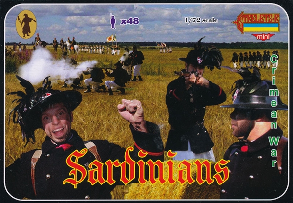 Strelets*R Mini Sardinians Crimean War 1/72