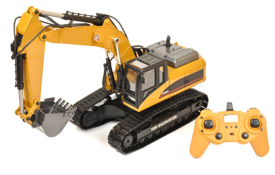 T2M Excavator 23-Kanaals 2.4GHz Metalen PRO Versie RTR 1/14