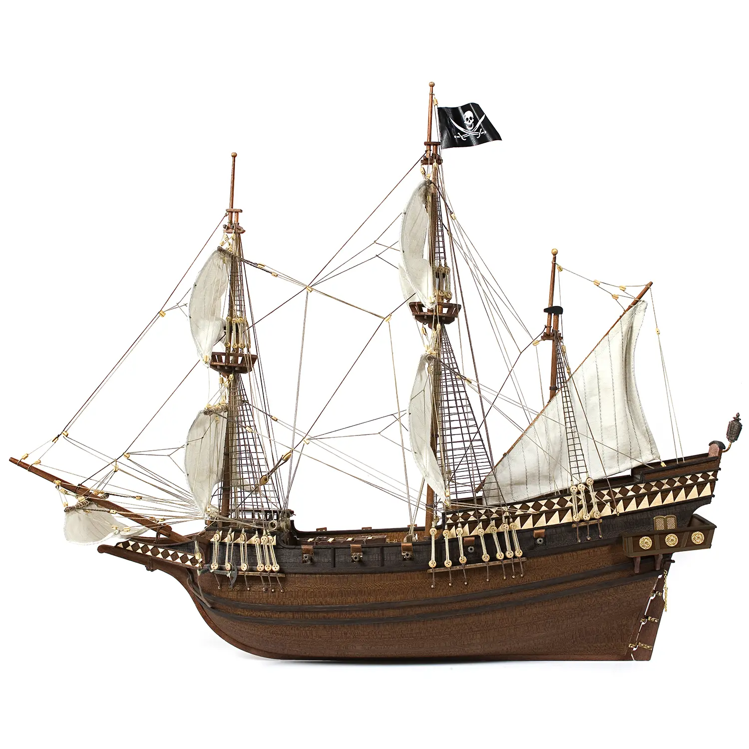 Occre Buccaneer Pirate Ship Houten Scheepsmodel 1/100
