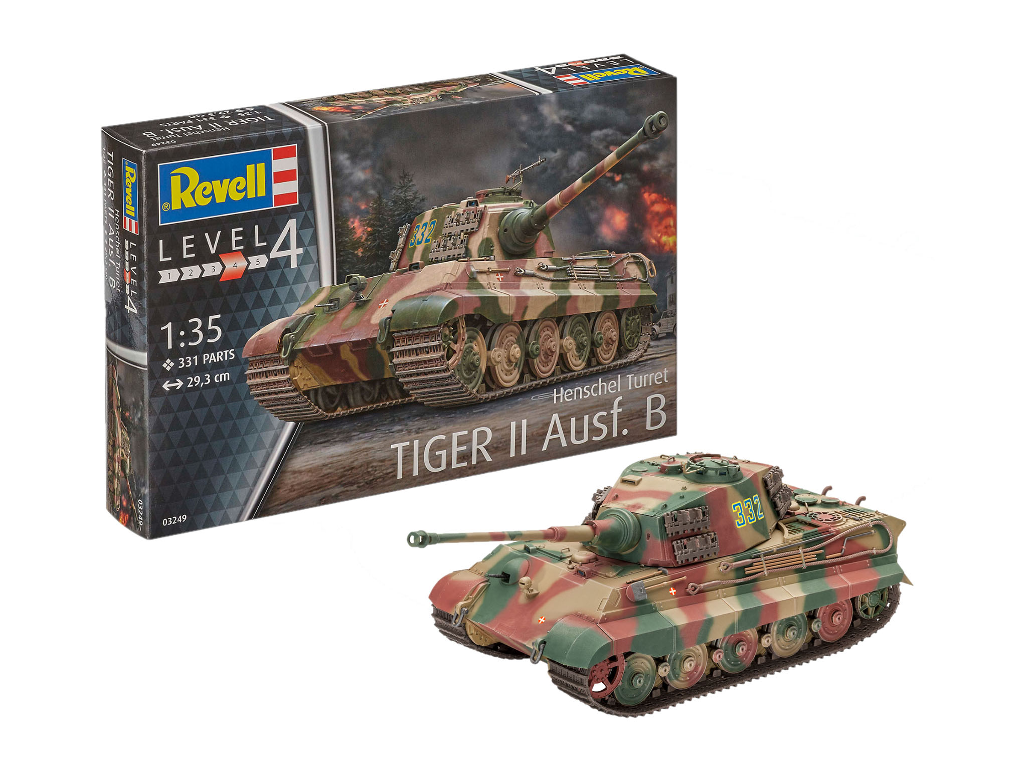 Revell Tiger II Ausf.B Henschel Turret 1/35