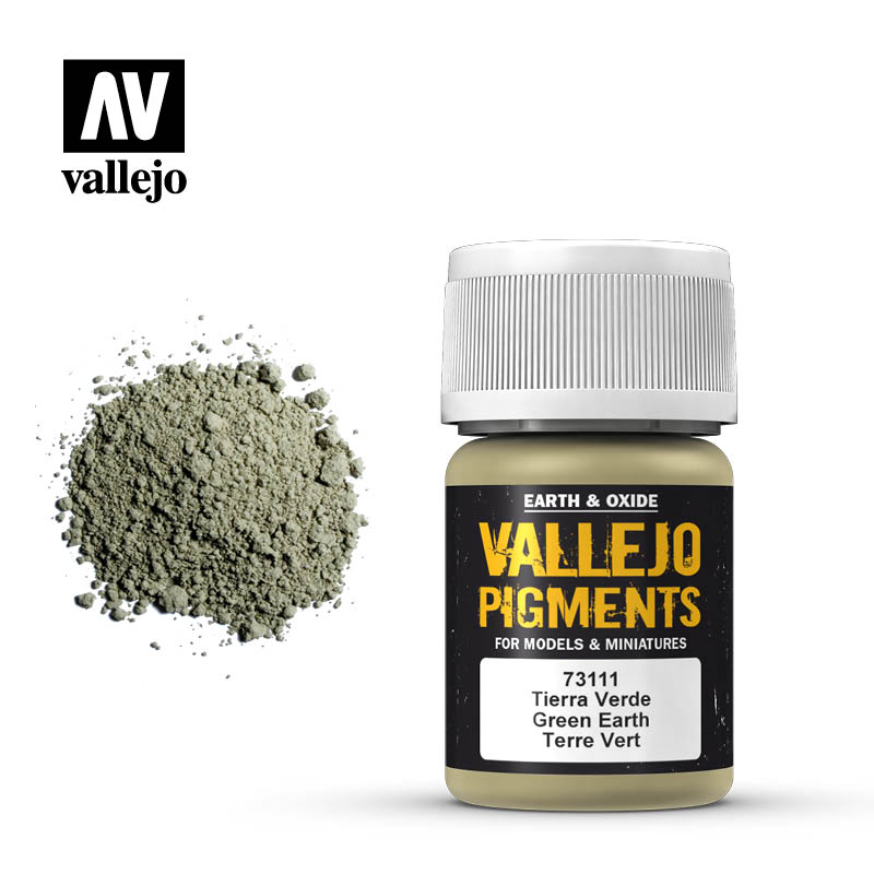 Vallejo Pigment Green Earth 35ml