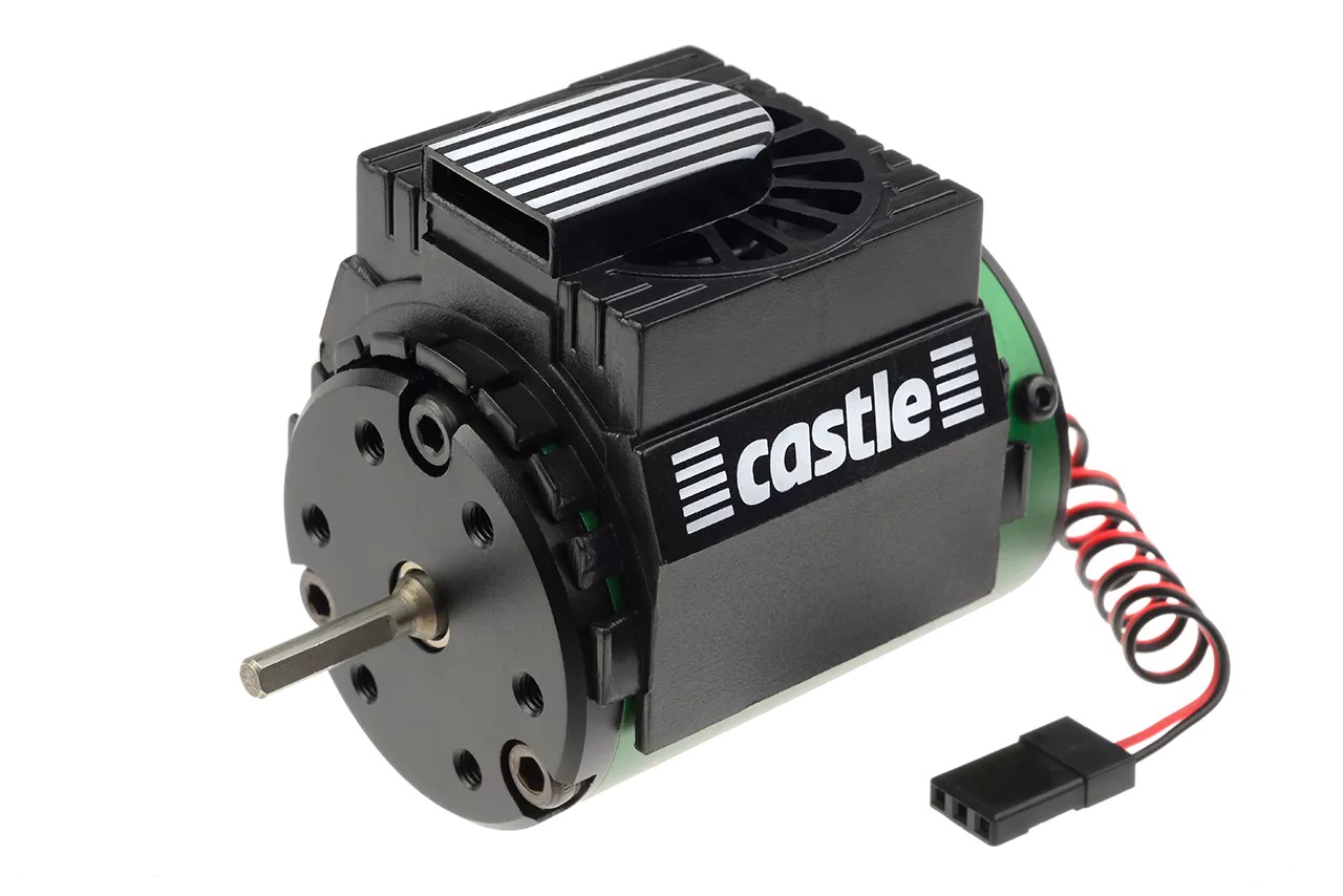 Castle Creations CC Blower (Packaged W/Fan, Shroud and Ties)