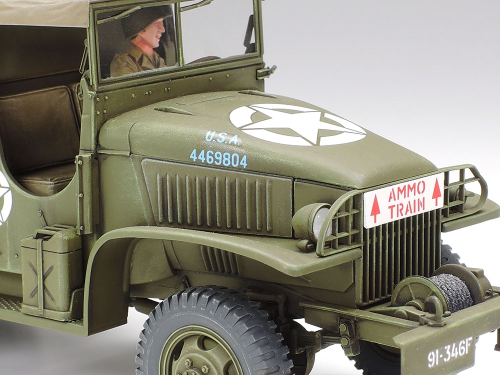 Tamiya U.S. 2.5 ton 6x6 Cargo Truck 1/35