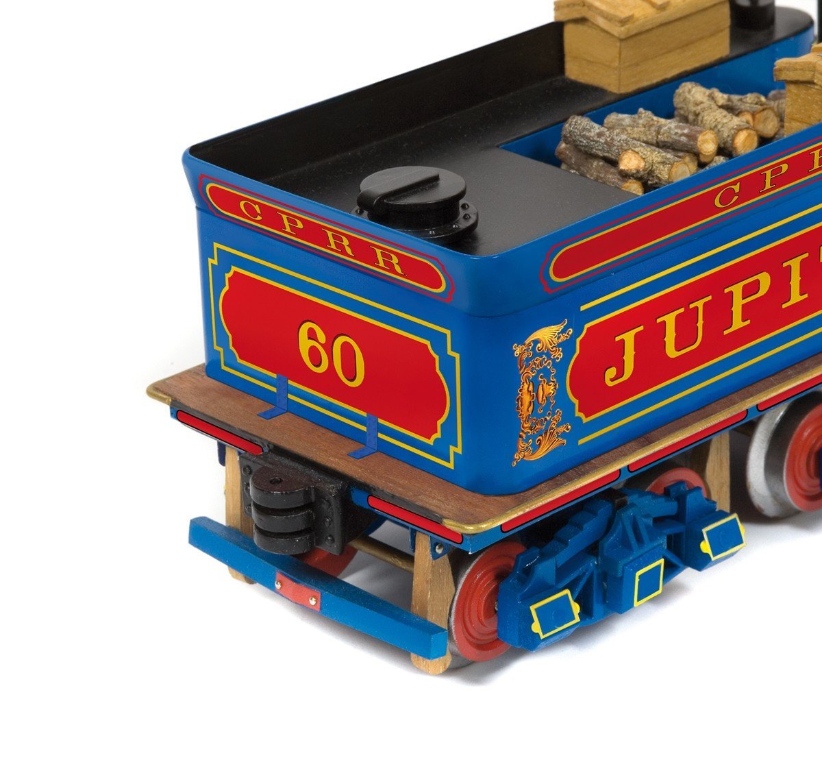 Occre Jupiter Wooden Train kit 1/32