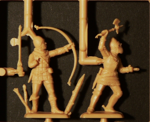 Italeri English Knights and Archers 1/72