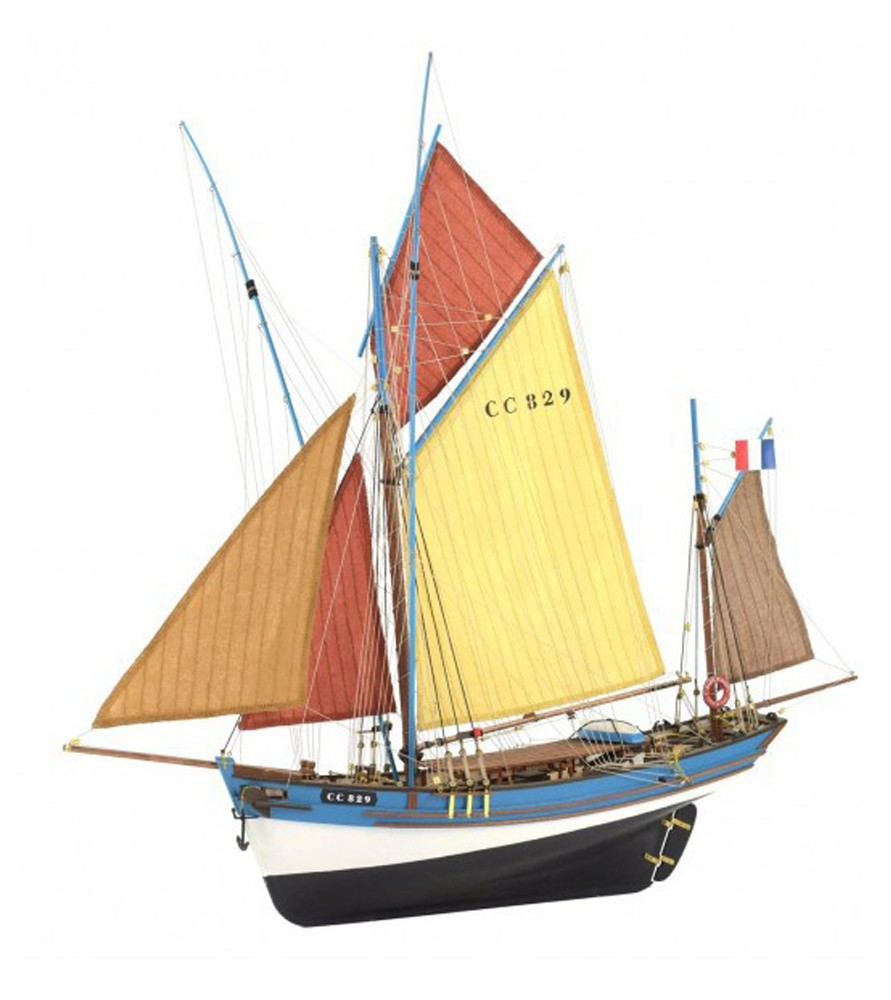 Artesania Latina Marie Jeanne 1/50