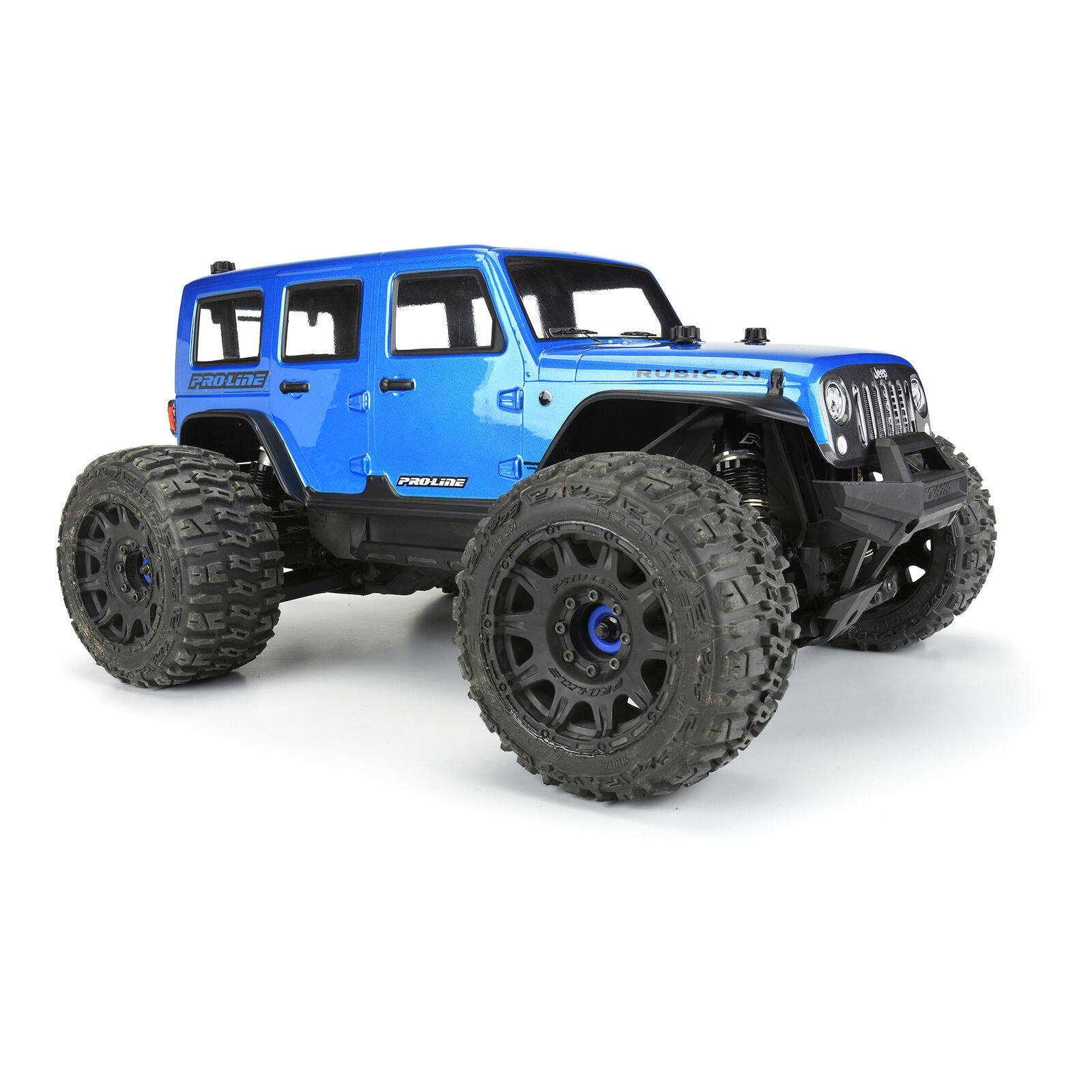 Proline Extended Front and Rear Body Mounts for MAXX