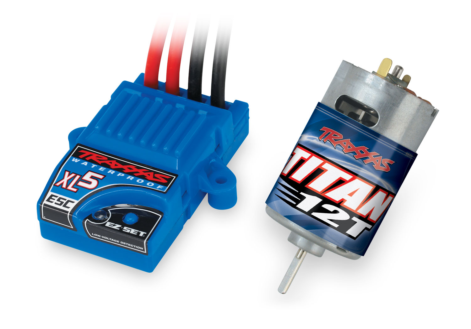 Traxxas Bandit TQ 2.4GHz met Accu & USB-C Lader RTR 2WD HD Extreme Sports Buggy 1/10 Red X