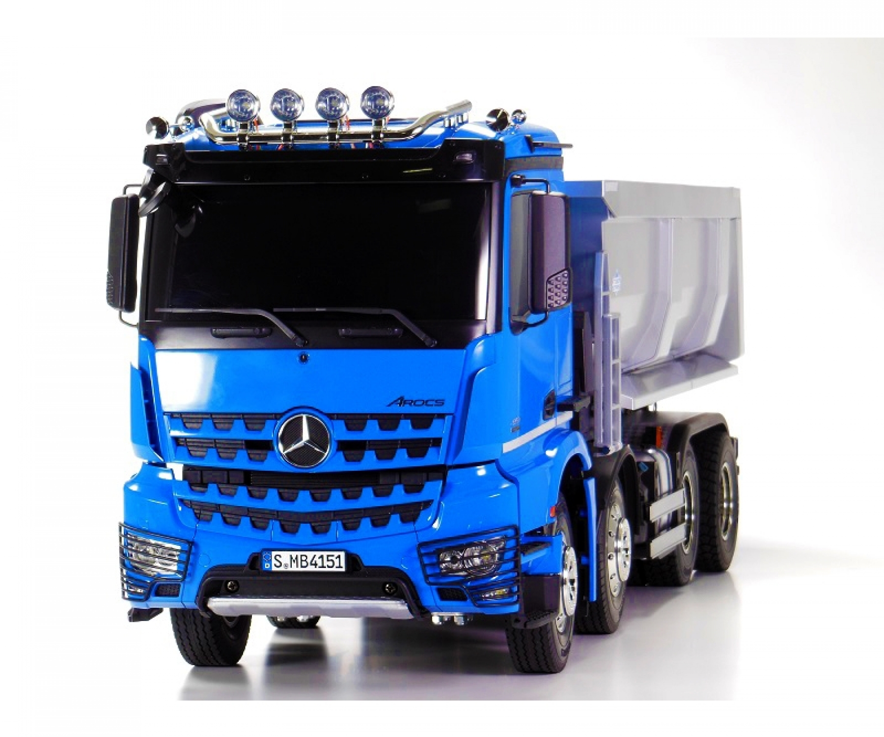 Tamiya Mercedes-Benz Arocs 4151 8x4 Tipper Truck Kit 1/14