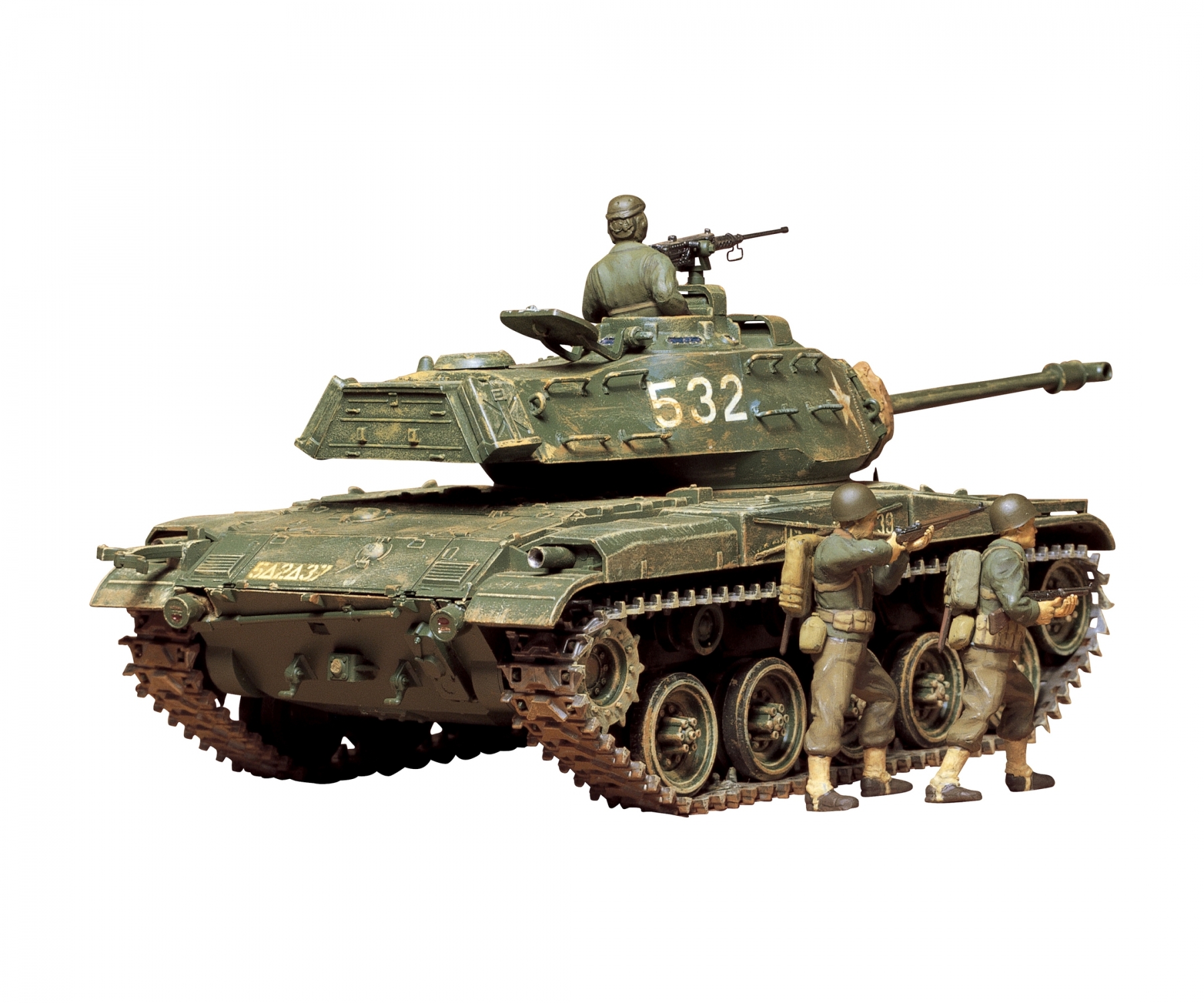 Tamiya U.S. M41 Walker Bulldog 1/35