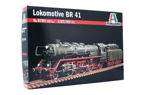 Italeri Lokomotive BR-41 H0 1/87