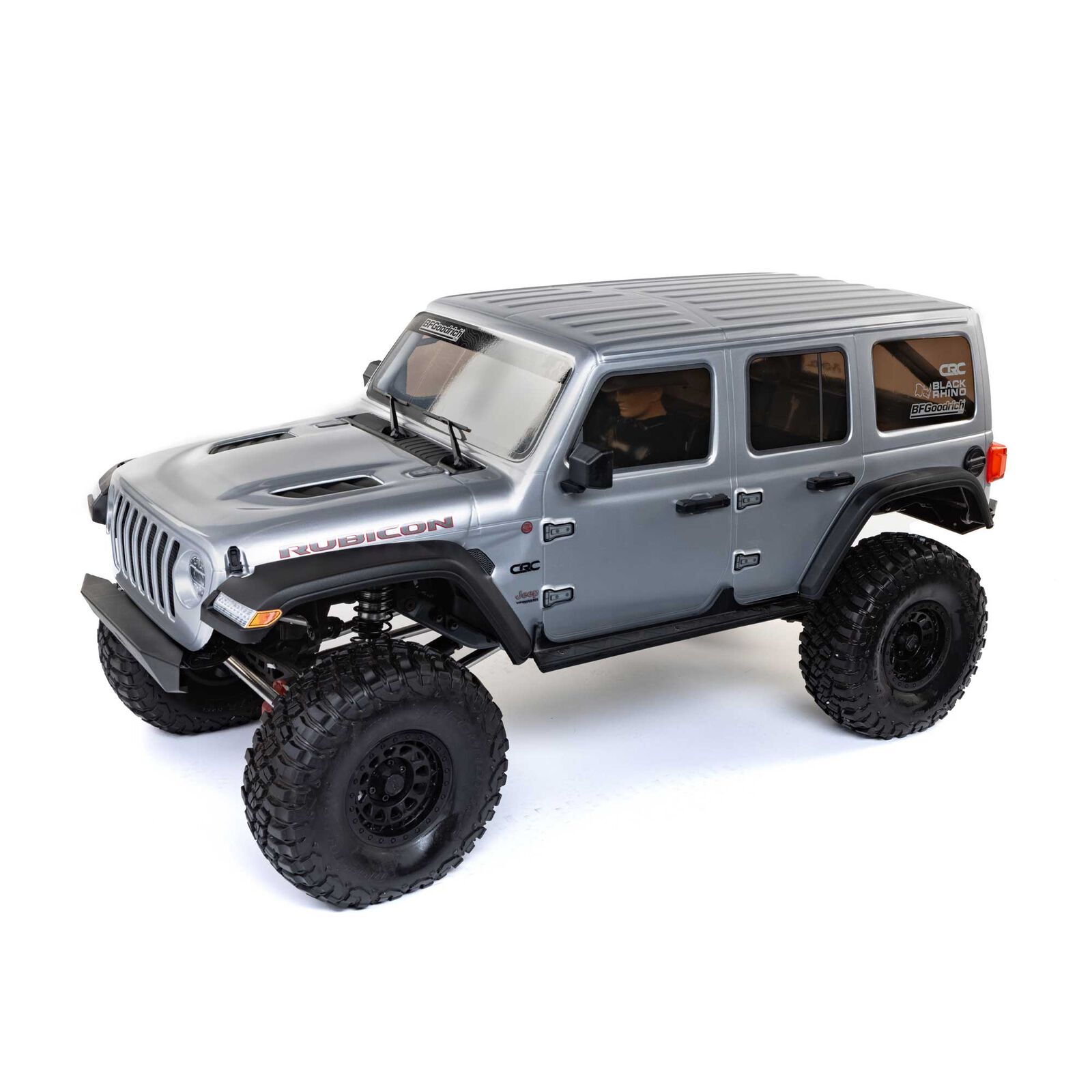 Axial SCX6 Jeep JLU Wrangler 4X4 RTR Crawler Silver 1/6
