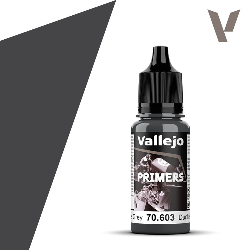 70603 Vallejo Surface Primer German Panzer Grey 18ml