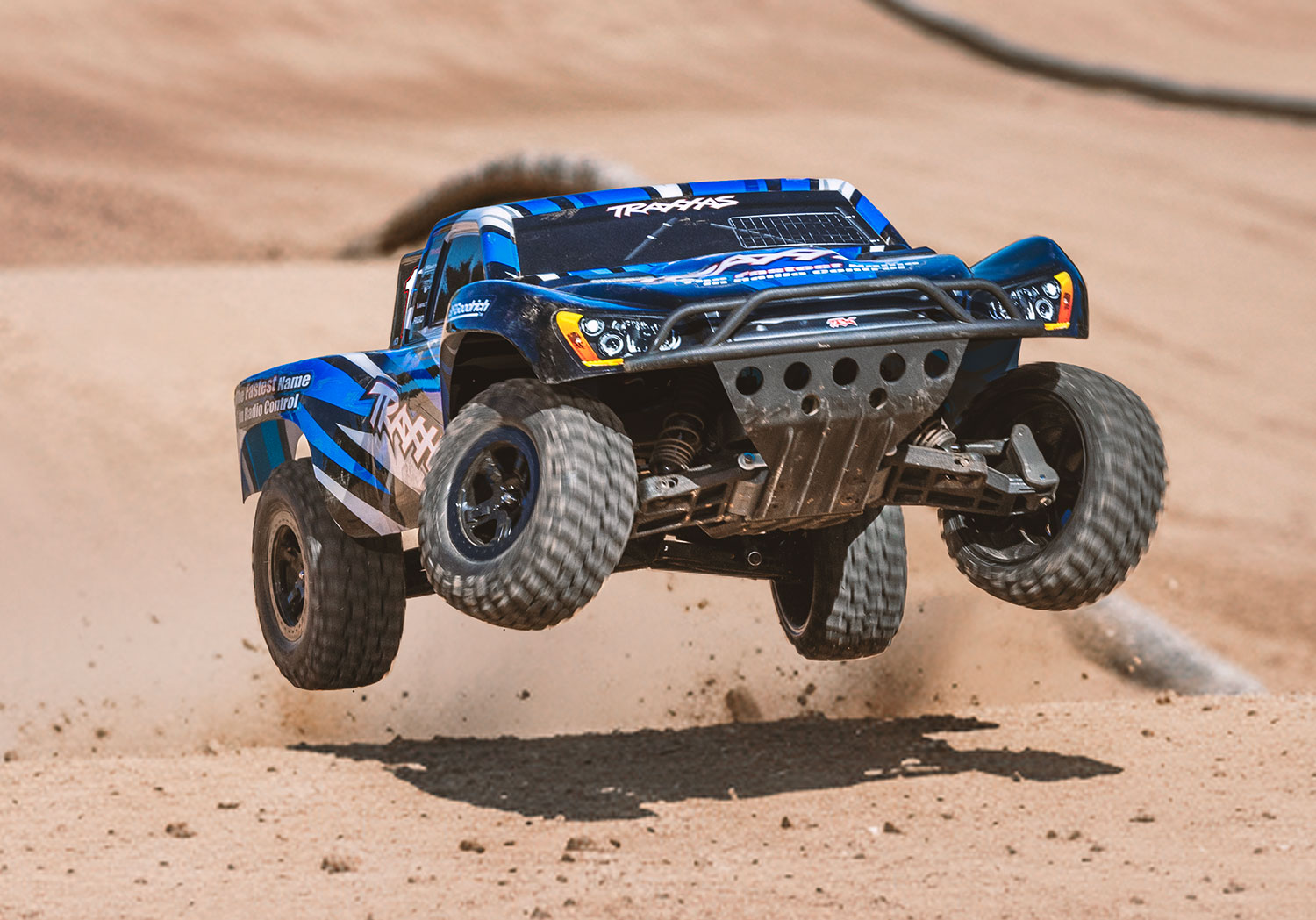 Traxxas Slash 2WD Brushed HD with USB-C Blue X 1/10