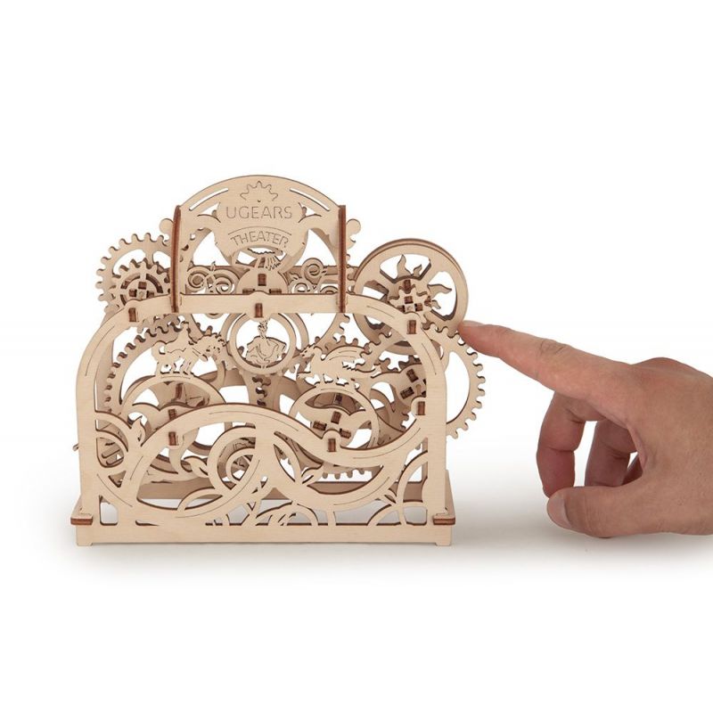 U-Gears Theater mechanisch houten bouwpakket