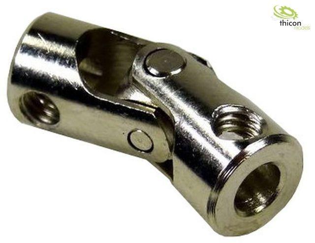 Thicon Universal joint made of steel, 4/4mm x 23mm