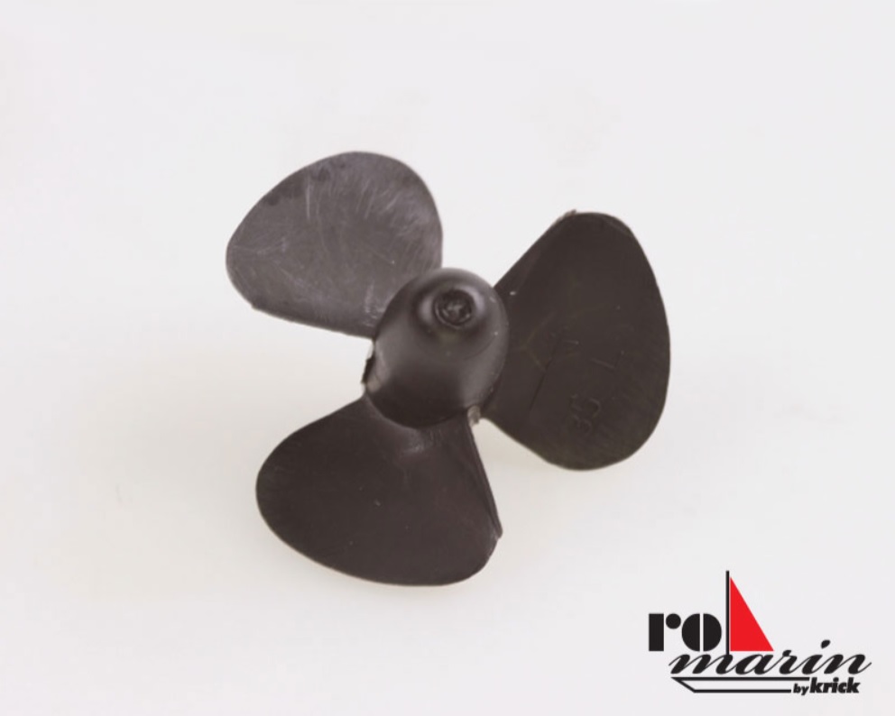 Krick Scheepschroef 3-Blads 35mm L M4 kunststof