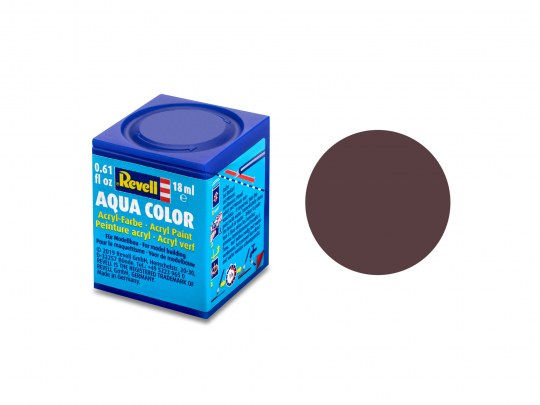 84 Lederbruin Aqua flat 18ml Revell