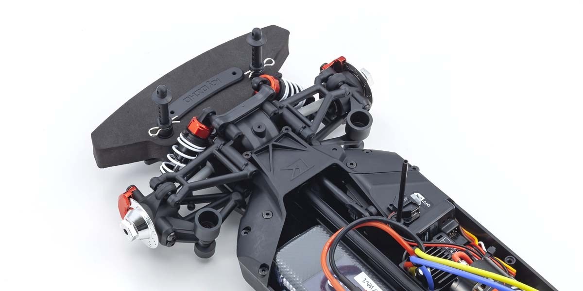 Kyosho Fazer MK2 Toyota Supra A80 Drift T1 Readyset 1/10