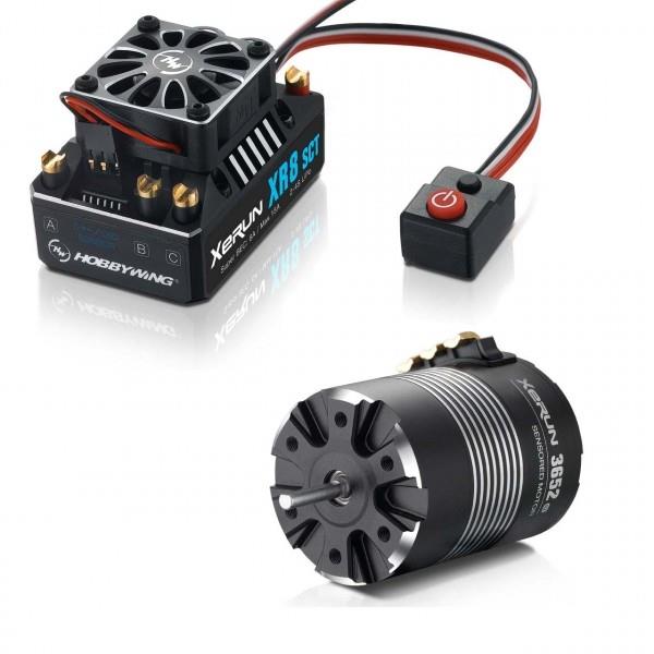 Hobbywing Combo XR8 SCT 3652SD D5.0 A 5100KV