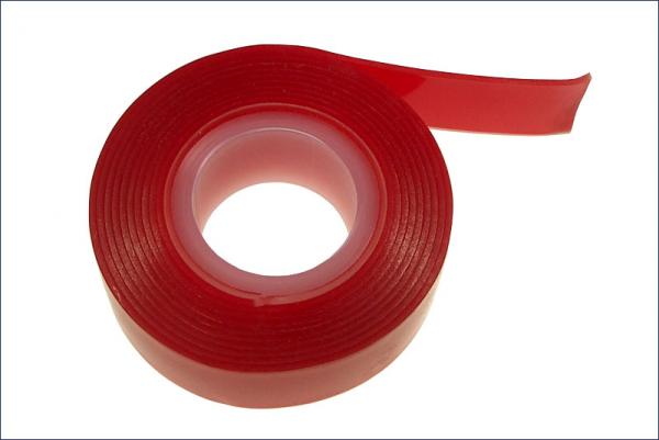 Power Tape Dubbelzijdige transparante tape 20mm breed