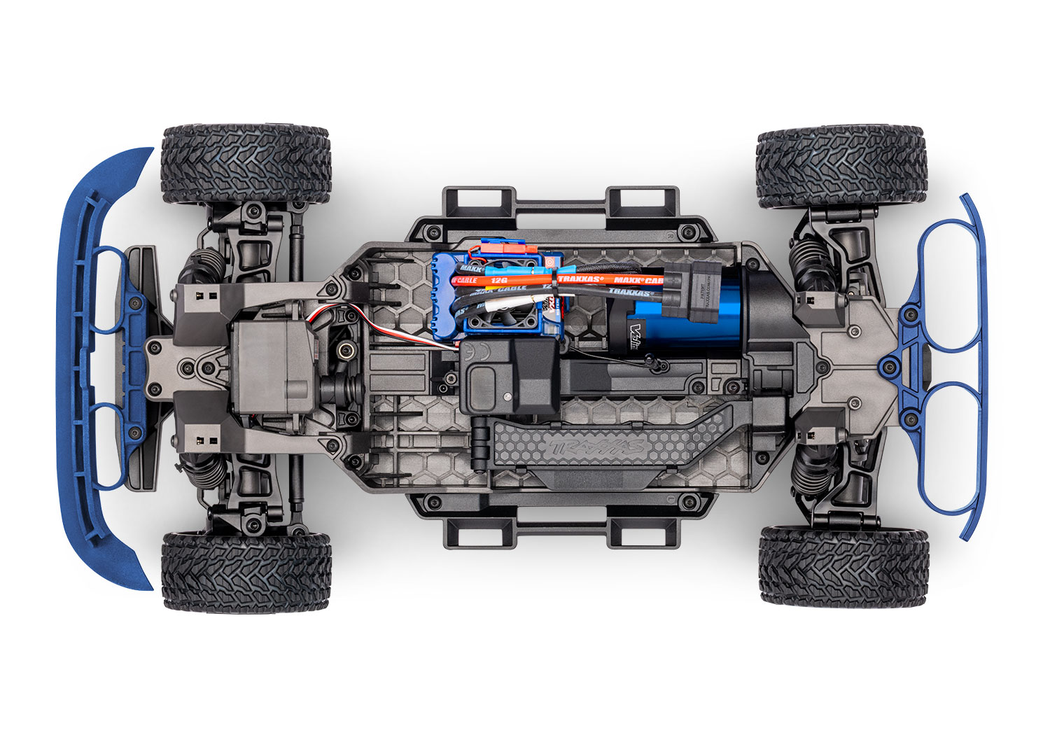 Traxxas Mini Rally VXL Ford RS200 incl battery and charger White 1/12
