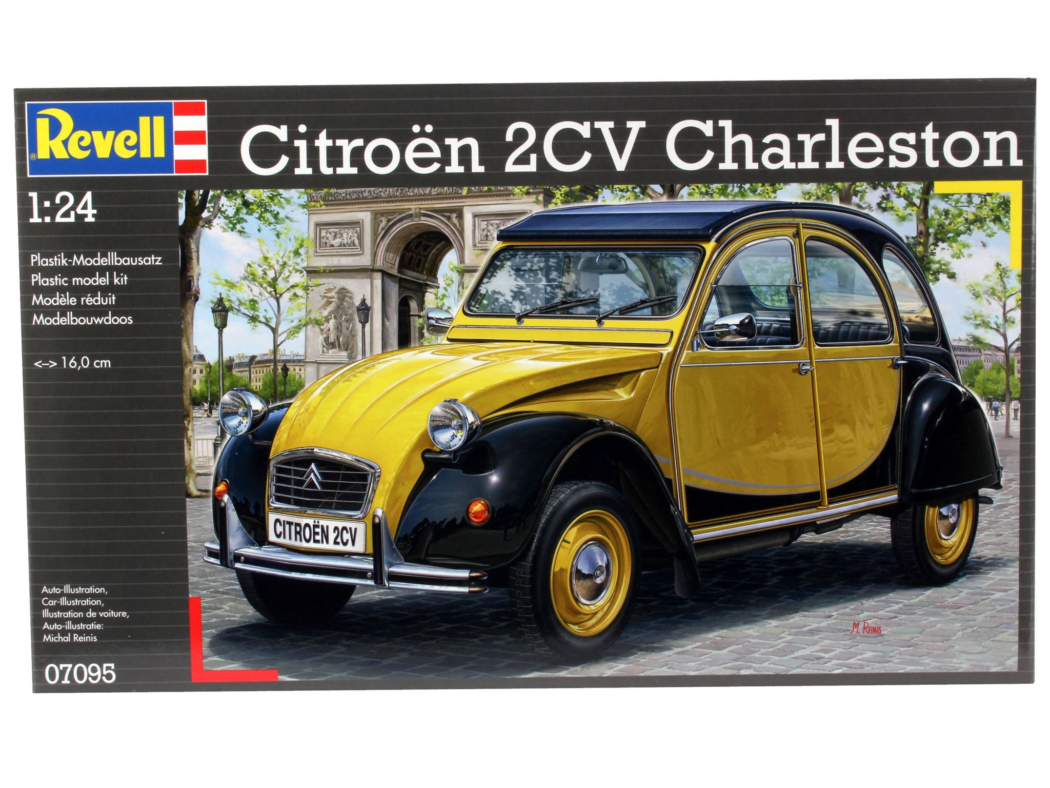 Revell Citroen 2CV Charleston 1/24