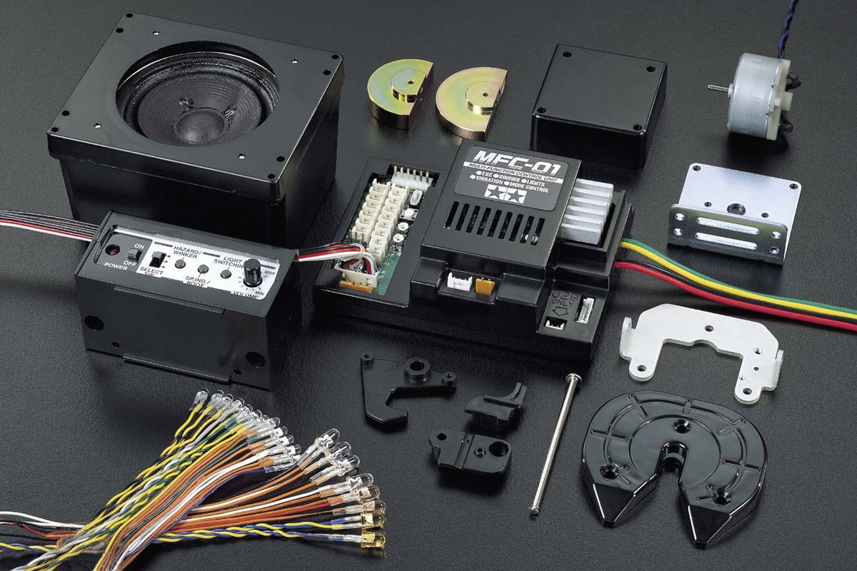 Tamiya Tractor Truck Multi-Function Control Unit US Style MFC-01