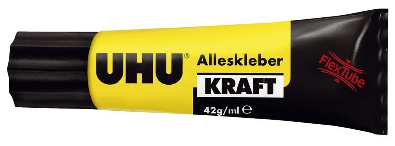 UHU Power / Kraft Transparante Alleslijm 42 gram
