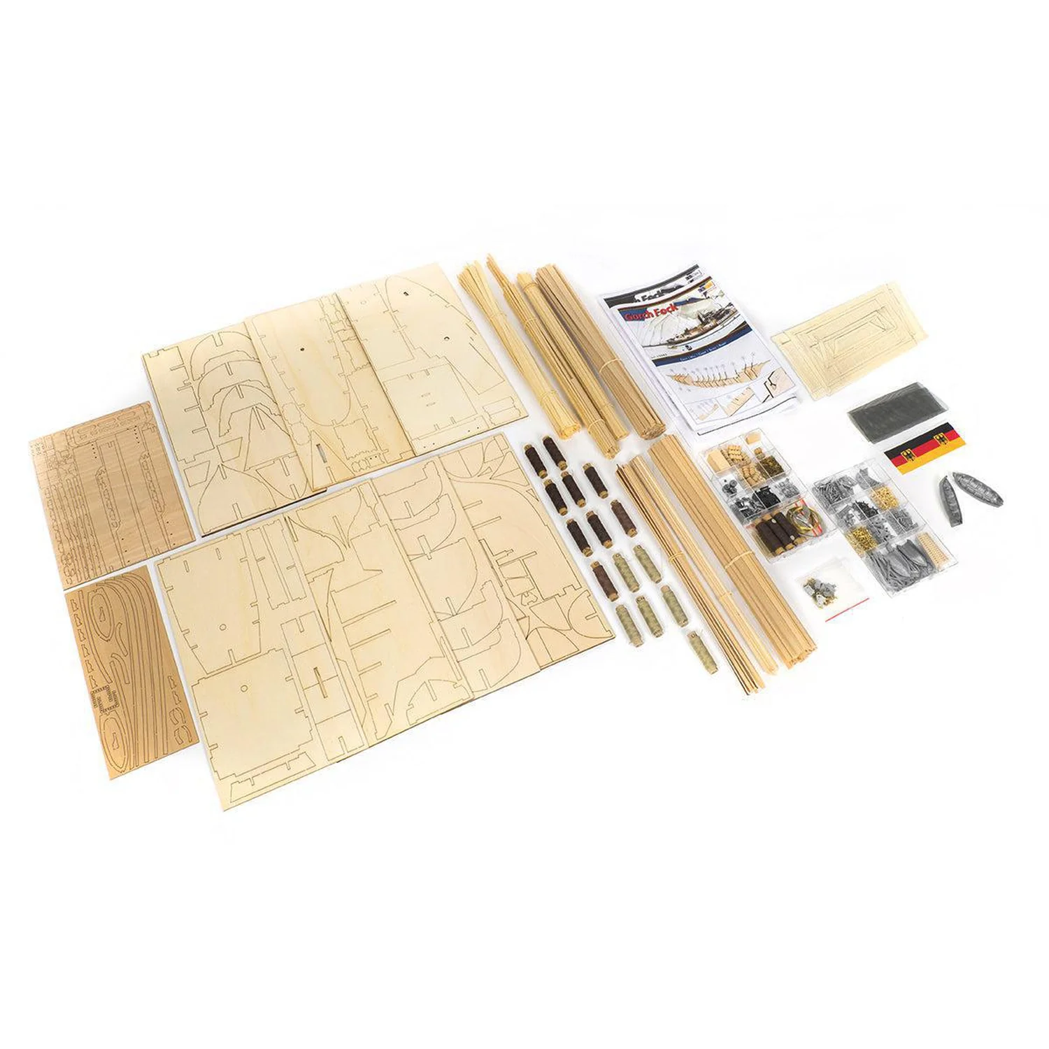 Occre Gorch Fock Houten Scheepsmodel 1/95