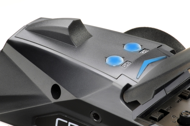 Absima CR6S 2.4GHz 6-Kanaals Afstandbediening met R6WP Ontvanger