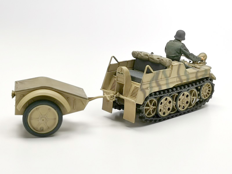 Tamiya German Sd.Kfz.2 Kettenkraftrad (Mid-production) 1/35