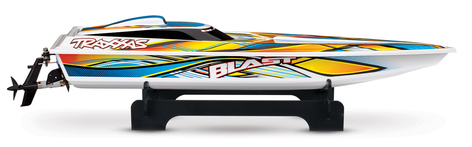 Traxxas Blast High Performance Boat TQ (incl. battery/charger) Orange