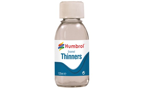 Humbrol Enamel Thinner / Verdunner 125ml